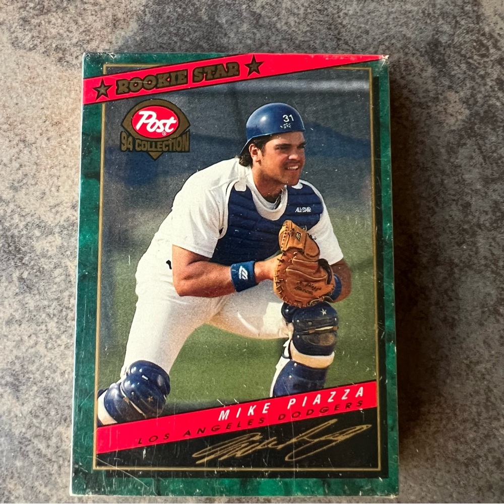 SEALED VINTAGE 1994 Post Collection Complete 30 Card Set MLB‎ Baseball Piazza RC